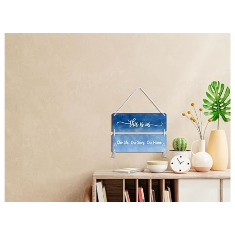 Blue Finch Wall Hanging Decor This Is Us Wall Decor For Living Room Decor Bedroom Decor