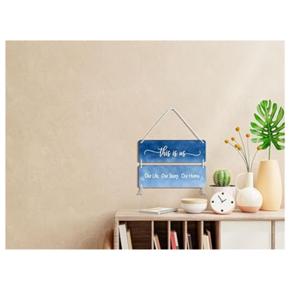 Blue Finch Wall Hanging Decor This Is Us Wall Decor For Living Room Decor Bedroom Decor