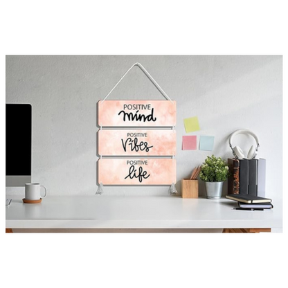 Blue Finch Wall Decor Motivational Quotes Wall Hanging Decor for Office Quotes Wall Hanging