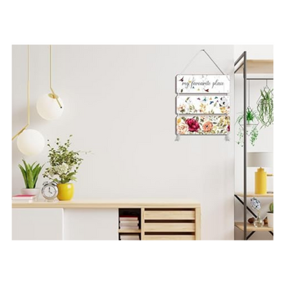 Blue Finch Wall Hanging Decor My Favourite Place Home Decor Items For Living Room Decor Home Decor