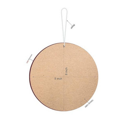 Blue Finch Welcome Home Wall Hanging Decor for Home Entrance Decor or Front Door Hanging Decor