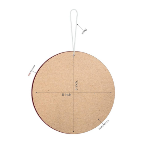 Blue Finch Welcome to Our Home Sign Wooden Front Door Decor Welcome Door Wall Hanging