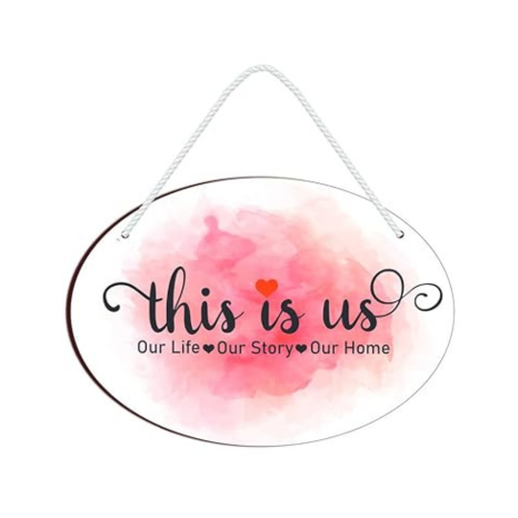 Blue Finch Wall Hanging Decor This Is Us Wall Decor For Living Room Decor Bedroom Decor Wall Decor