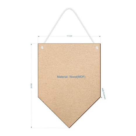 Blue Finch Welcome Home Wall Hanging Decoration For Front Door Hanging Decor and Living Room