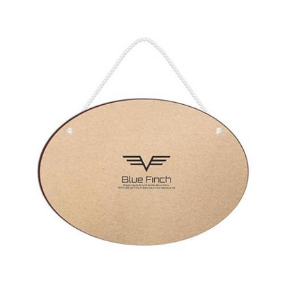 Blue Finch Welcome To Our Home Decor Wall Hanging Sign Decor For Living Room Decoration