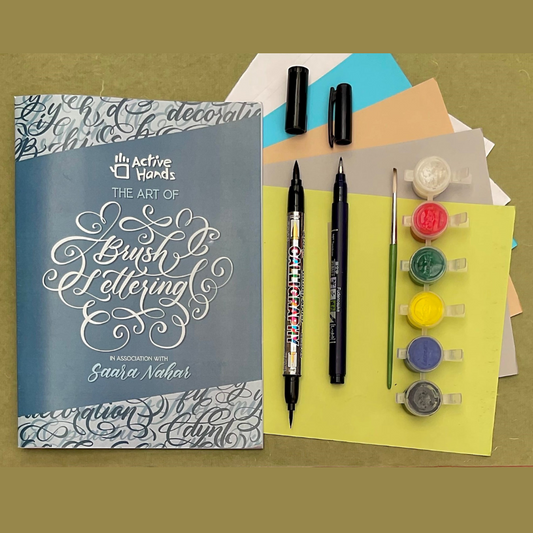 BRUSH LETTERING KIT