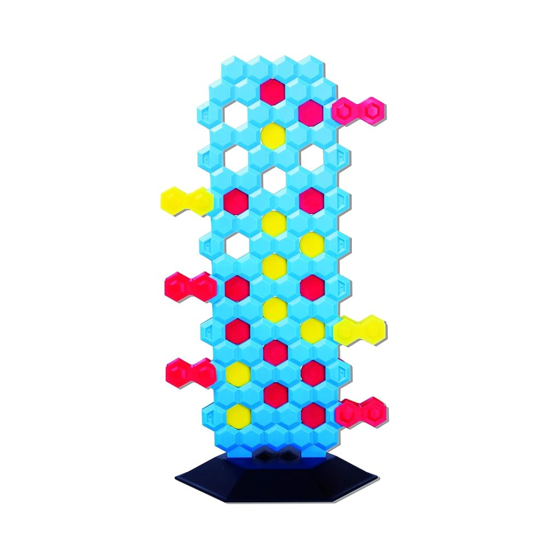 Funskool Games Triple Cross The shapeshifting strategy game Get 3 disc in a row Family Games