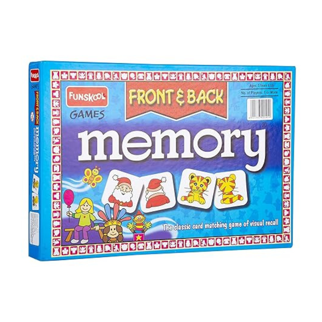 Funskool Games Memory Front And Back Educational Matching Picture Game For Children