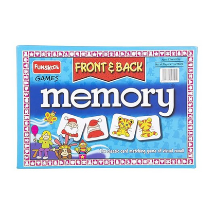 Funskool Games Memory Front And Back Educational Matching Picture Game For Children
