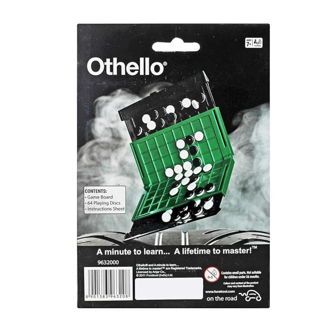 Funskool Games Travel Othello Strategy Game Kids Adults & Family