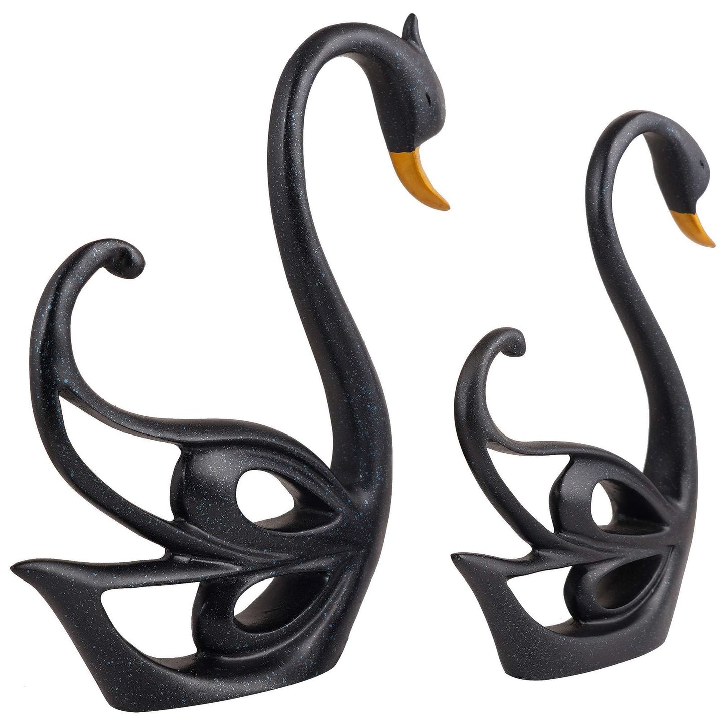 Good Luck Black Swan Home Decor Showpiece, Idols, Figurine for Home Office Decor| Gift Item