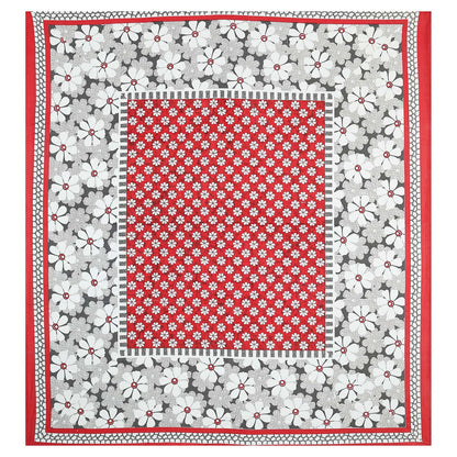 100% Pure Cotton Traditional Printed Bedsheet for Double Bed King Size Bedsheet with 2 Pillow Covers