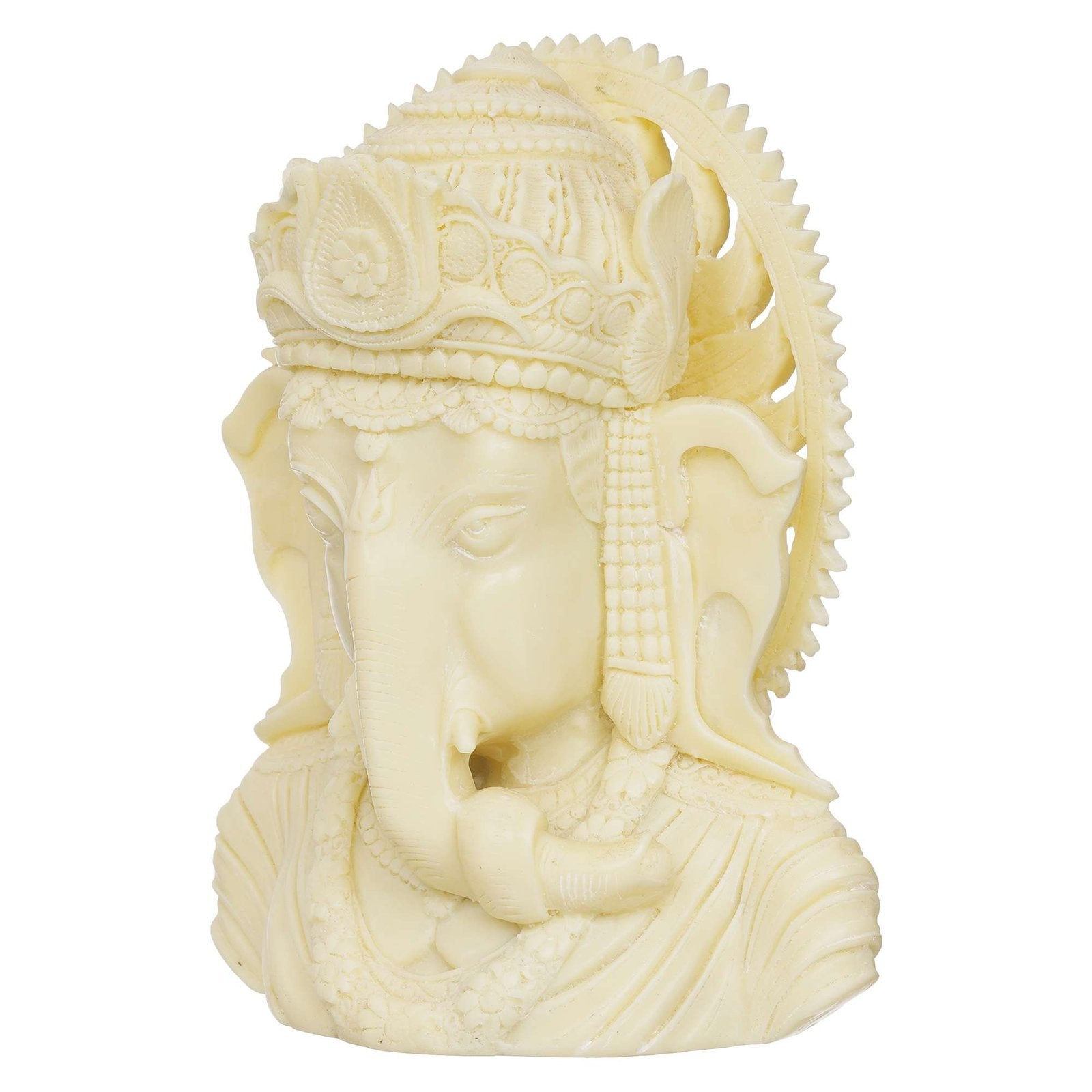 Marble Ganesh ji Statue Idol Murti for Home Decor Office Desk? for HomeDecor Decoration Gifting -2