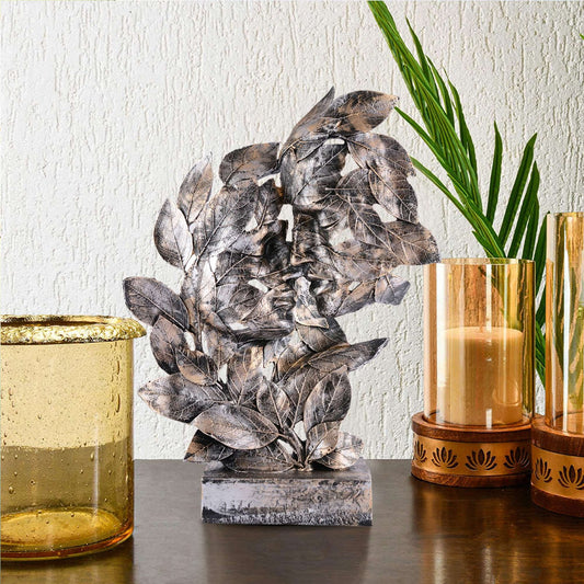 RomentIc Love Couple Face Statue brown Showpiece for Home Decor in Showpieces &amp;Figurine table Decorations Items