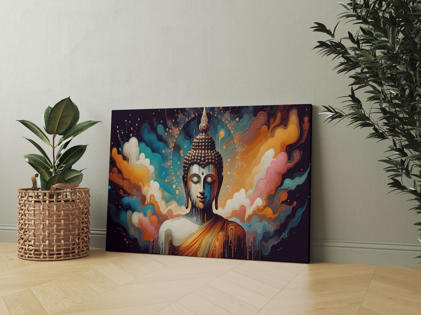 Canvas Paintings For Wall Decoration With Frame Canvas Painting For Living Room Bedroom Home Office & Hotels