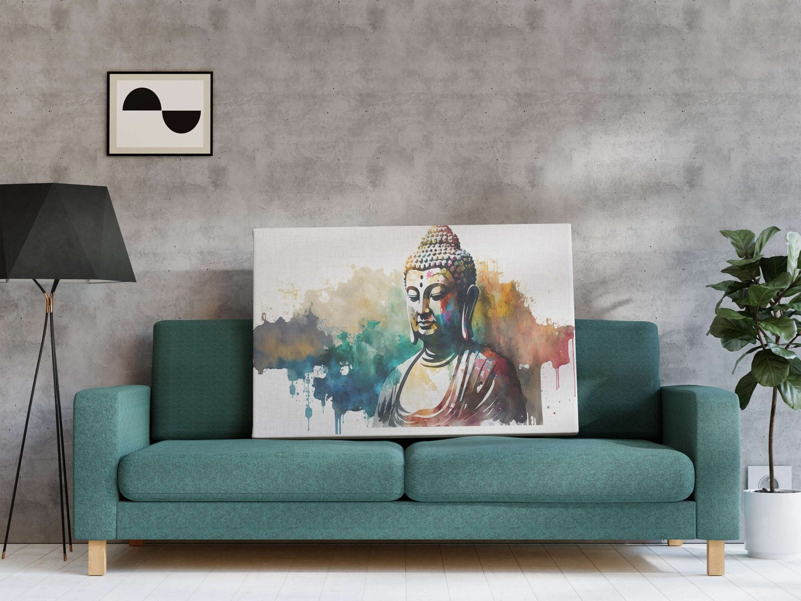 Canvas Paintings For Wall Decoration With Frame Canvas Painting For Living Room Bedroom Home Office & Hotels