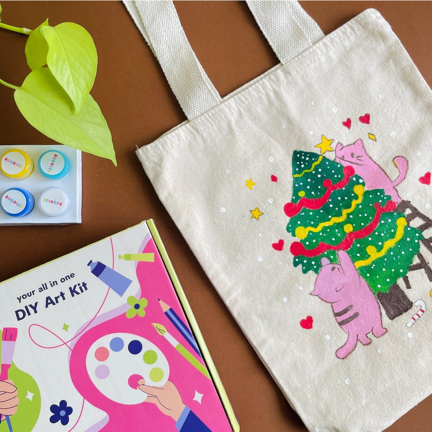 White Tote Bag Kit