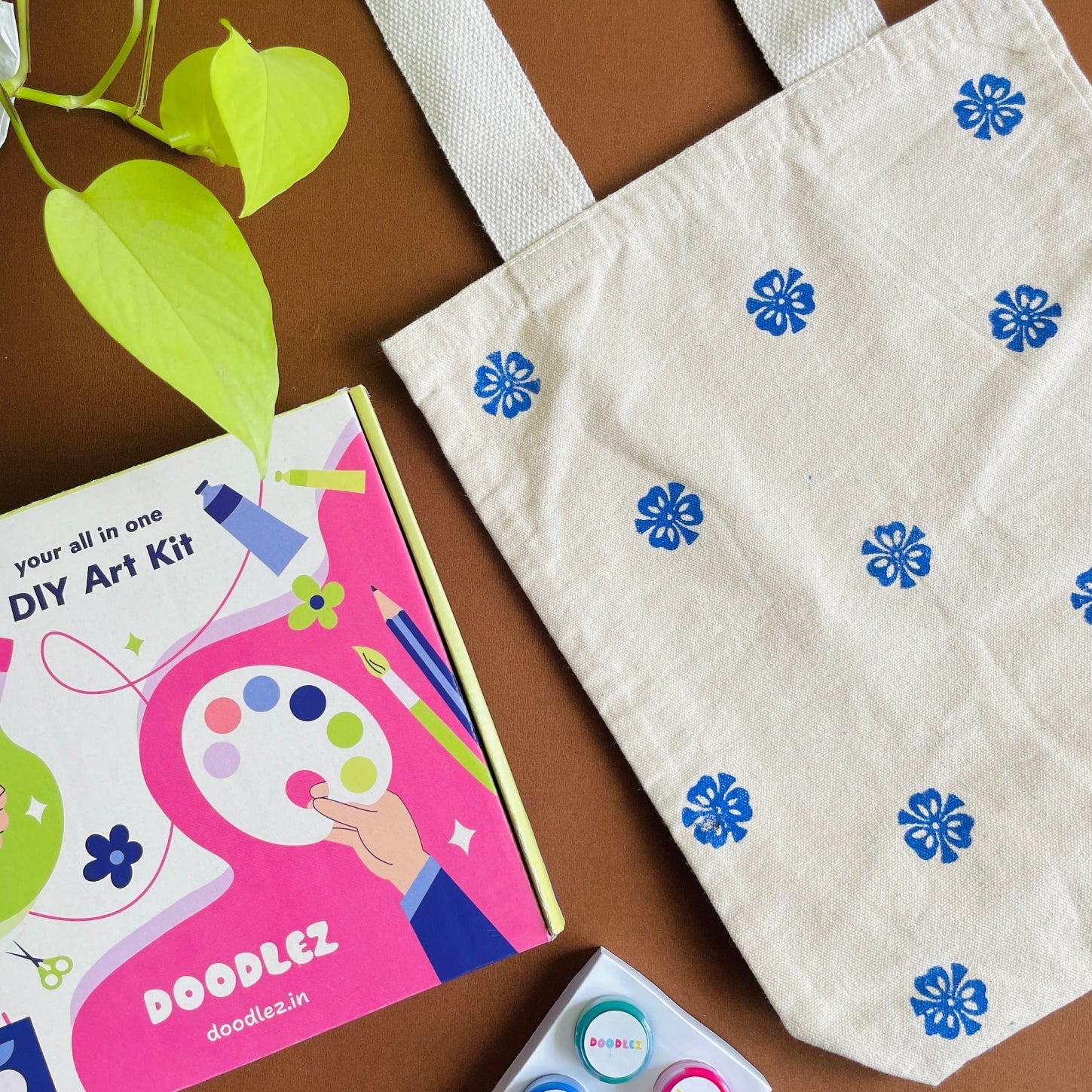 White Tote Bag Kit