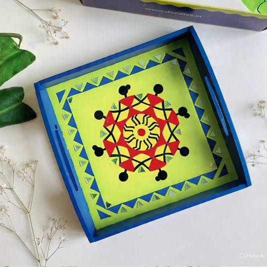 Warli Art Tray Kit