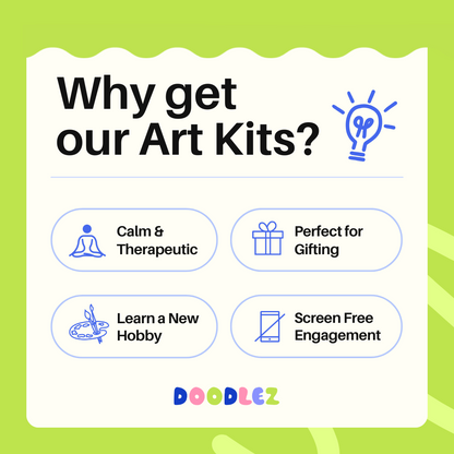 Lord Ganesh Lippan Art Kit