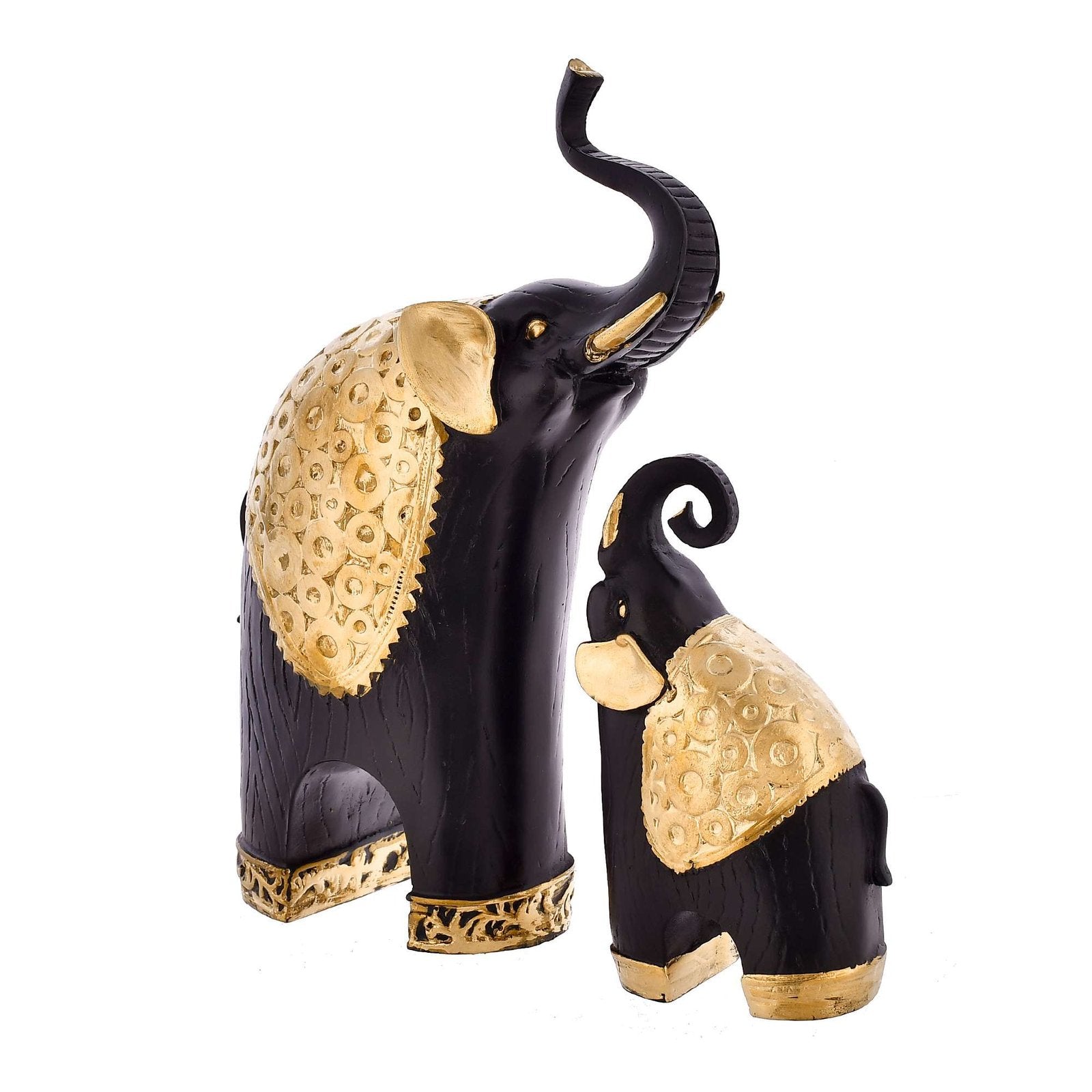 Elephant Pair Statue