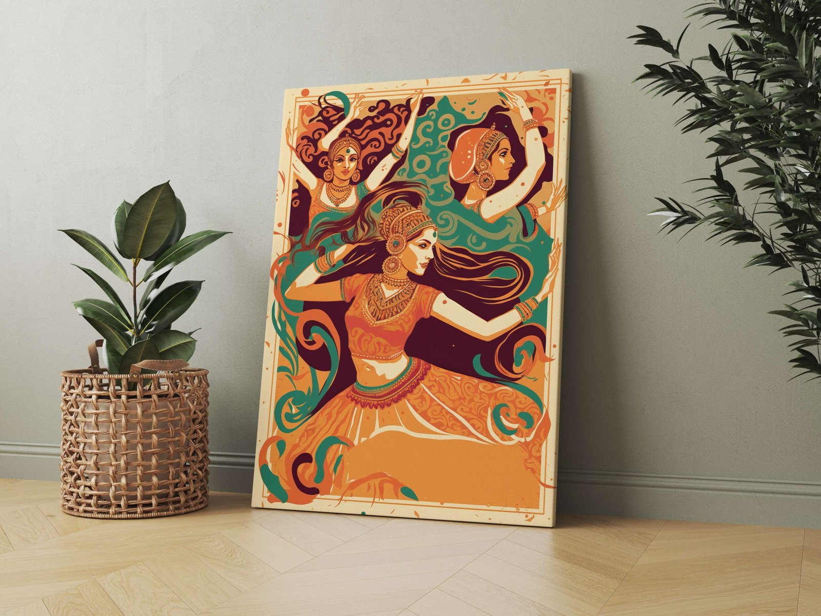Canvas Paintings For Wall Decoration With Frame Canvas Painting For Living Room Bedroom Home Office & Hotels
