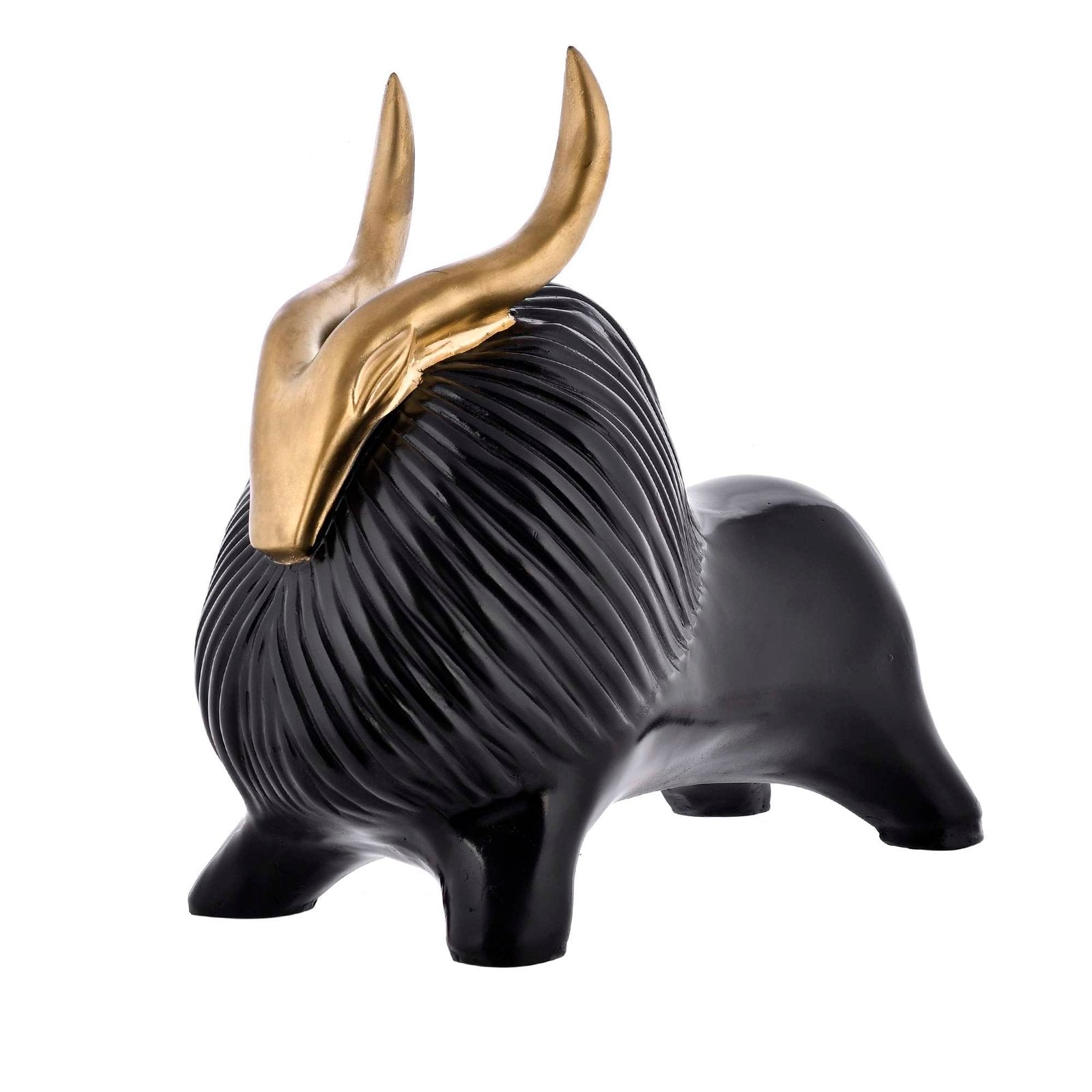 Golden Horn Yak-Black