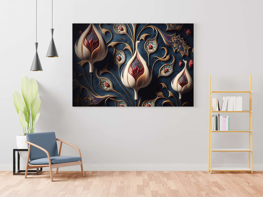 Canvas Paintings For Wall Decoration With Frame Canvas Painting For Living Room Bedroom Home Office & Hotels