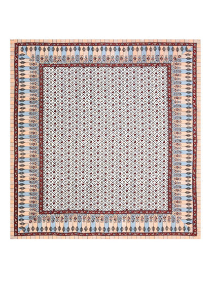 100% Pure Cotton Traditional Printed Bedsheet for Double Bed King Size Bedsheet with 2 Pillow Covers