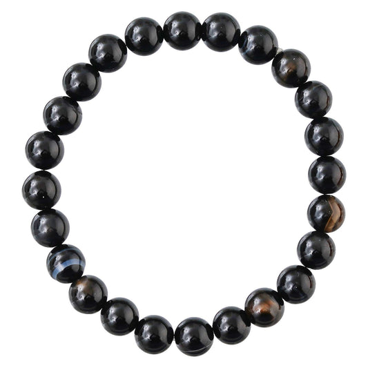 Sulemani Bracelet for Women Men’s Gifts – Protection Healing Crystal Bracelet – 8mm Gemstone Beaded Adjustable