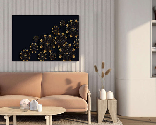 Canvas Paintings For Wall Decoration With Frame Canvas Painting For Living Room Bedroom Home Office & Hotels