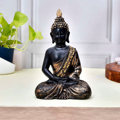 Sitting Buddha Idol Statue