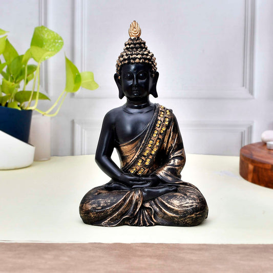 Sitting Buddha Idol Statue