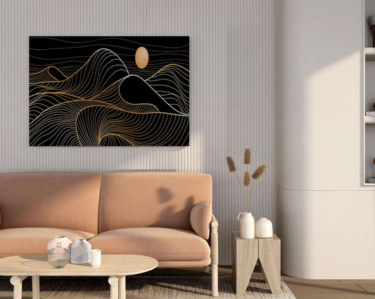 Canvas Paintings For Wall Decoration With Frame Canvas Painting For Living Room Bedroom Home Office & Hotels
