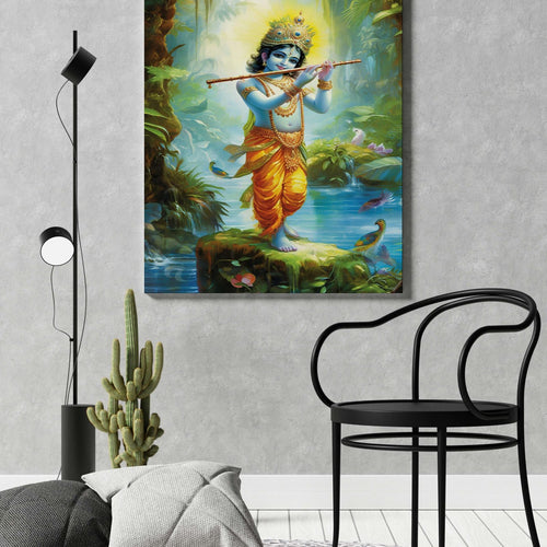Canvas Paintings For Wall Decoration With Frame Canvas Painting For Living Room Bedroom Home Office & Hotels