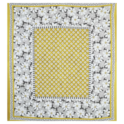100% Pure Cotton Traditional Printed Bedsheet for Double Bed King Size Bedsheet with 2 Pillow Covers