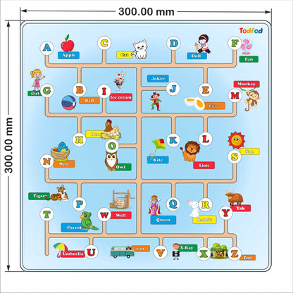 ABCD Maze Learning Toy