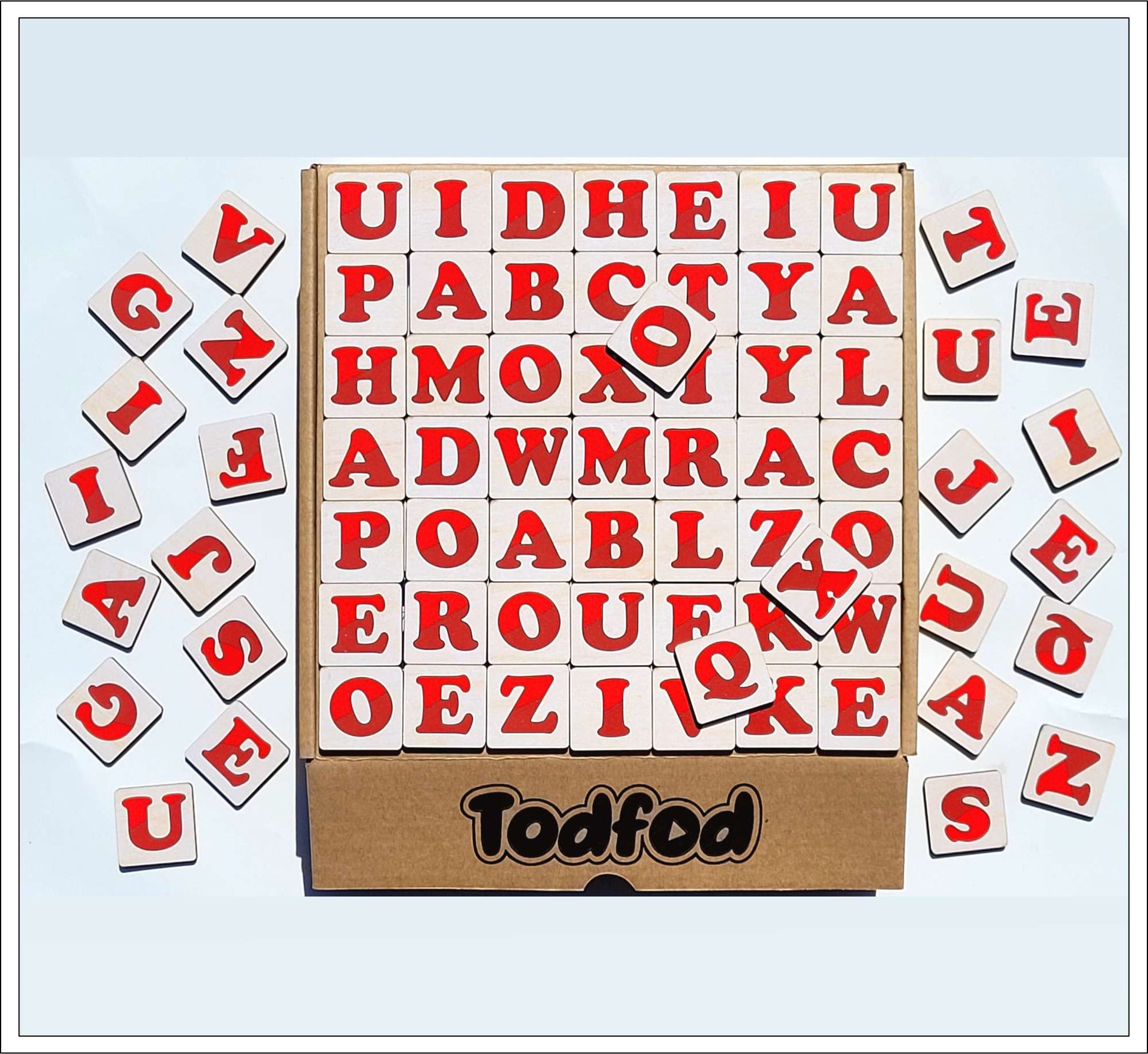 ABCD Word Formation Learning Game