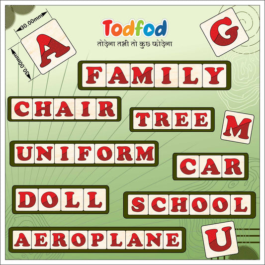 ABCD Word Formation Learning Game