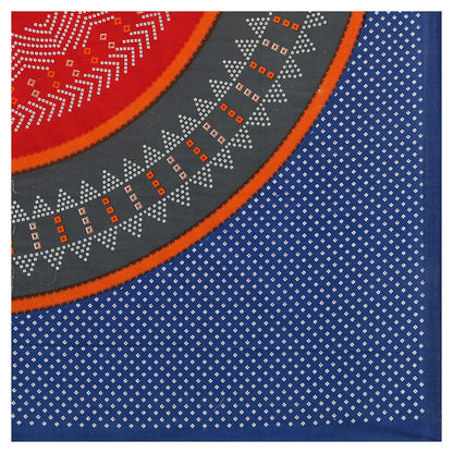 100% Pure Cotton Traditional Printed Bedsheet for Double Bed King Size Bedsheet with 2 Pillow Covers