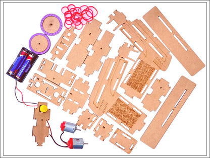Wooden Self-Building Airplane Launcher