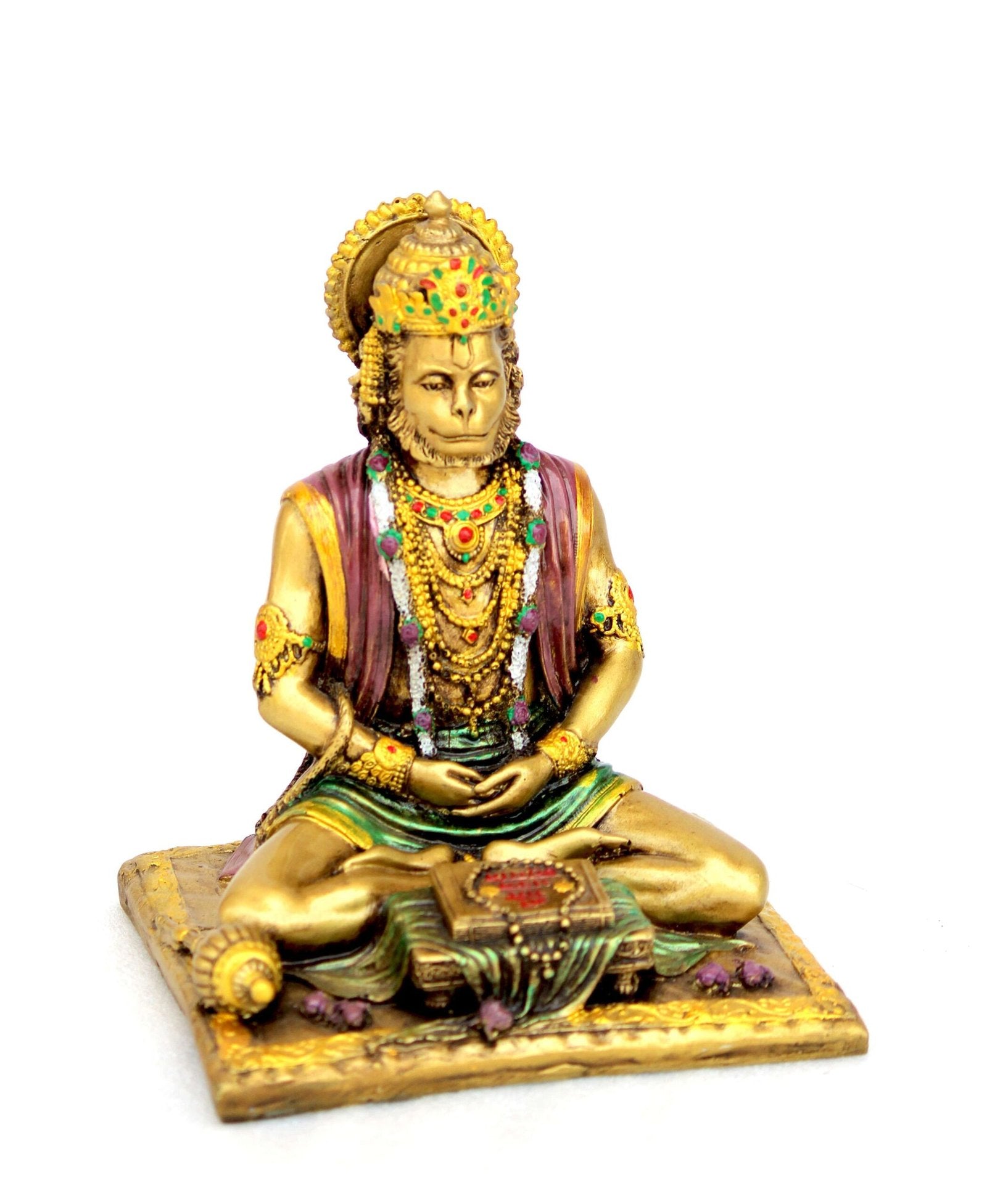 Handcrafted Resin Hanuman Showpeice