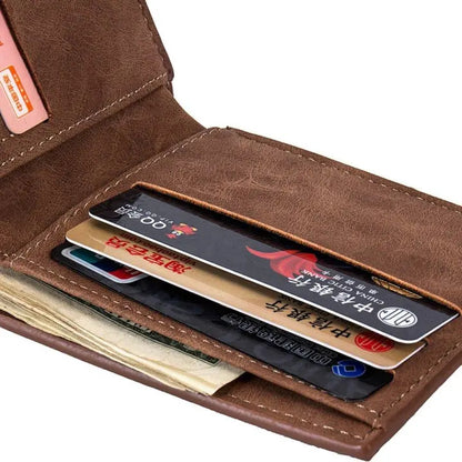 Mens wallet Vintage Leather