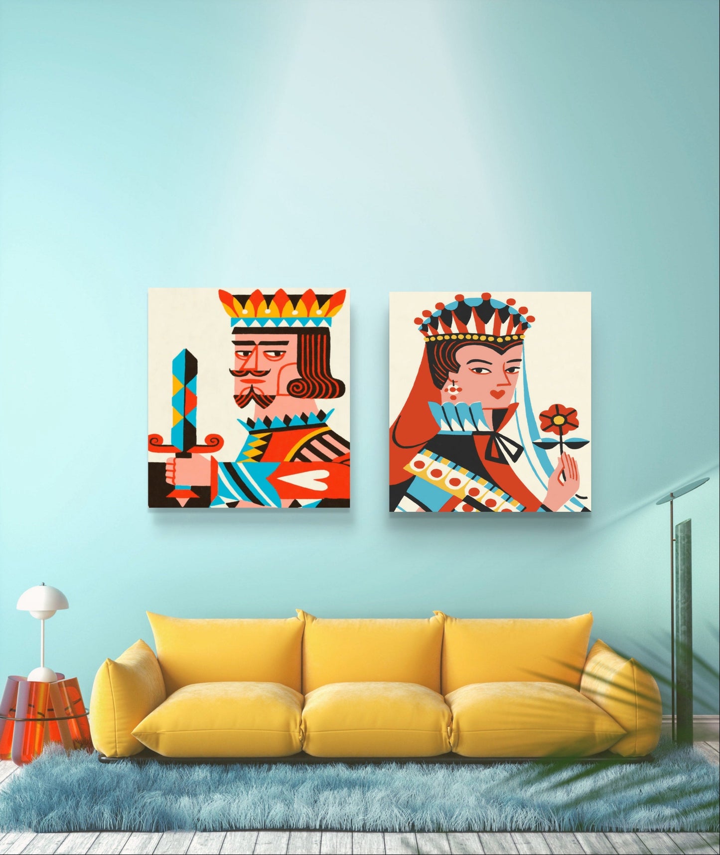 Modern King - Raja Rani Collection