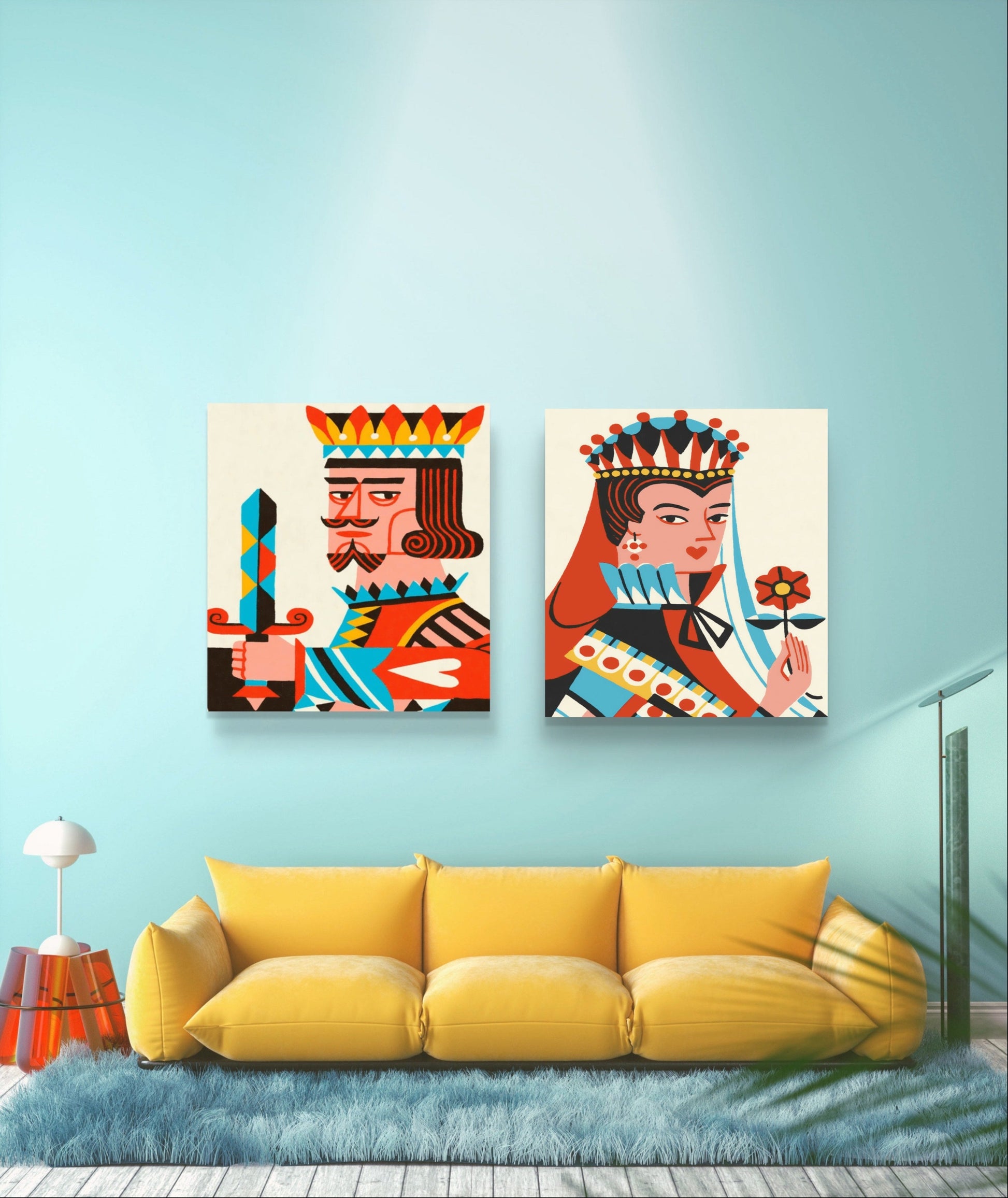 Modern King - Raja Rani Collection
