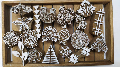 BLOCK PRINTING KIT