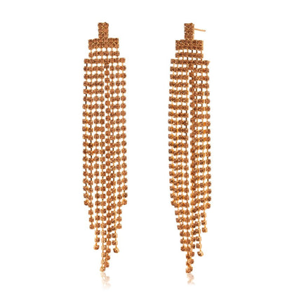 Women’s Indo-Western Drop Dangles Earring With Necklace For Women Fashion Jewellery for women Artificial Earrings and Necklace For women (Golden)