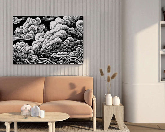 Canvas Paintings For Wall Decoration With Frame Canvas Painting For Living Room Bedroom Home Office & Hotels