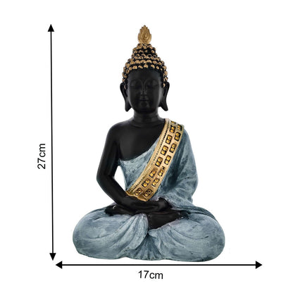 Beautiful Sitting Buddha Idol Statue