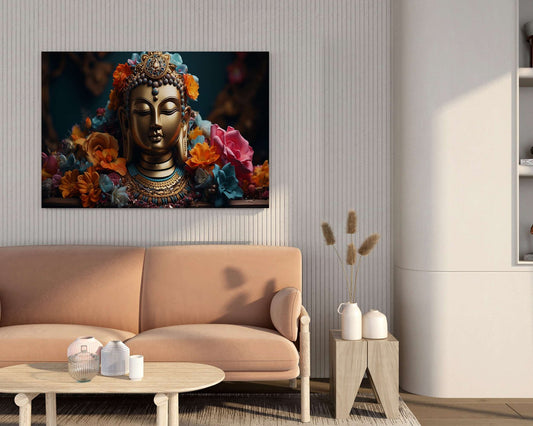 Canvas Paintings For Wall Decoration With Frame Canvas Painting For Living Room Bedroom Home Office & Hotels